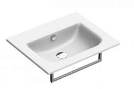 Тримач для рушників Catalano для раковини Catalano Sfera 60 алюміній хром 5P60SFN00