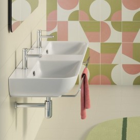 Тримач для рушників Catalano для раковини Catalano Sfera 125 алюміній хром 5P125BSF00