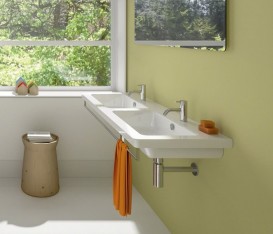 Держатель для полотенец Catalano для раковины Catalano New Light 125 латунь хром 5P125LI00