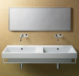 Держатель для полотенец Catalano для раковины Catalano New Light 125 латунь хром 5P125LI00