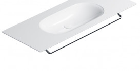 Держатель для полотенец для раковины Catalano Horizon 125х50 см хром 5P125HZ00