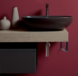 Держатель для полотенец Simas Vignoni 46 см хром VIP 1