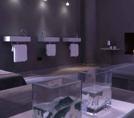 Держатель для полотенец фронтальный Kerasan Cento 375 мм хром 911501