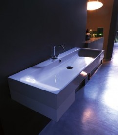 Держатель для полотенец фронтальный Kerasan Cento 500 мм хром 911701