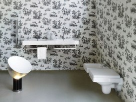 Тримач для рушників фронтальний Kerasan Cento 640 мм хром 911901