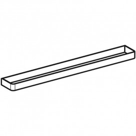 Держатель для полотенец Geberit алюминий песочно-серый матовый 502.328.JL.1