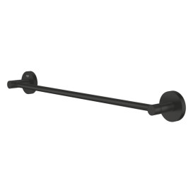 Держатель для полотенец Grohe QuickFix Start 45 см металл черный матовый 411972430