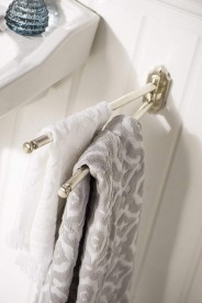 Держатель для полотенец Haceka Vintage поворотный серебро 1170891