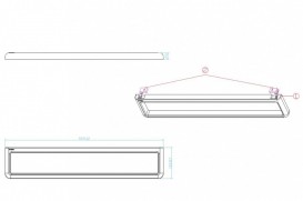 Держатель для полотенец Haceka Yoly пластик белый 1137990
