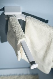 Держатель для полотенец Haceka Yoly поворотный пластик белый 1137991