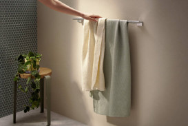 Тримач для рушників Hansgrohe AddStoris S метал хром 41767000