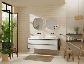 Держатель для полотенец Hansgrohe Xelu Q 42,8 см матовый черный 54143670