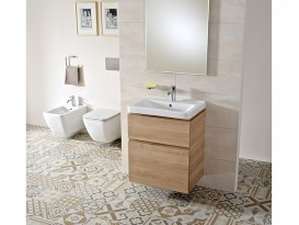 Держатель для полотенец Jika Cubito 225х163 мм хром H3813B40044001