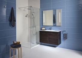 Держатель для полотенец Jika Cubito 225х163 мм хром H3813B40044001