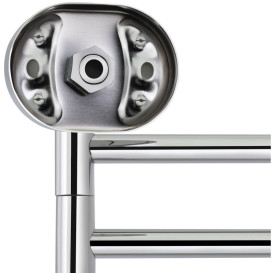 Тримач для рушників Kroner KRM Elbe-ACC2914 поворотний хром CV022873