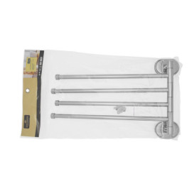 Тримач для рушників Kroner KRM Elbe-ACC2914 поворотний хром CV022873