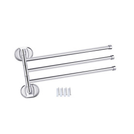 Тримач для рушників Kroner KRM Elbe-ACC2913 поворотний хром CV022872