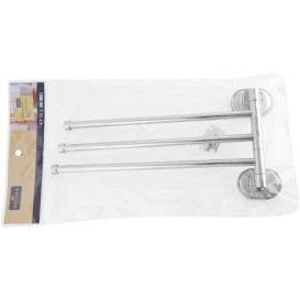 Тримач для рушників Kroner KRM Elbe-ACC2913 поворотний хром CV022872