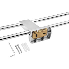 Держатель для полотенец Kroner KRM Graz-C95609 хром CV035537