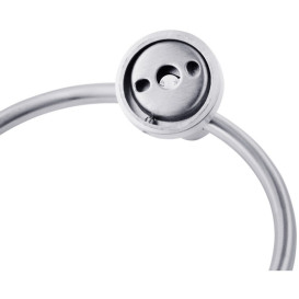 Тримач-кільце для рушників Kroner KRP Edelstahl Klassisch-ESG3704 нікель CV025642