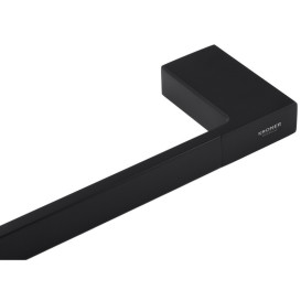 Тримач для рушників Kroner KRP Edelstahl Kubus-SCH3901 60 см чорний CV025644