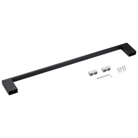 Тримач для рушників Kroner KRP Edelstahl Kubus-SCH3901 60 см чорний CV025644