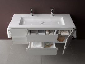 Держатель для полотенец Laufen Case для мебели 27 см металл хром H4909501050001