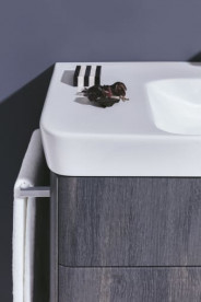 Держатель для полотенец Laufen Case для мебели 40 см металл хром глянцевый H4909521040001