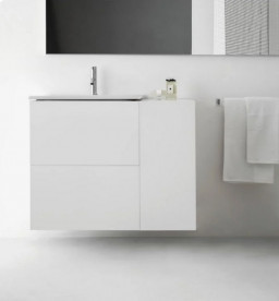 Держатель для полотенец Laufen Kartell Rail 45 см пластик белый H3813310900001