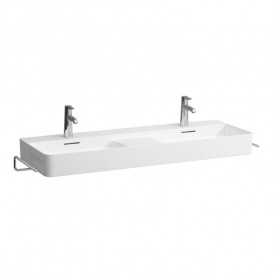 Держатель для полотенец Laufen Val для двойной раковины правый хром H3812840040001