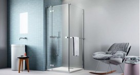 Держатель для полотенец Radaway для душевого ограждения правый хром+ WRW03-R