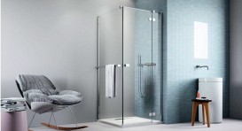 Держатель для полотенец Radaway для душевого ограждения левый хром+ WRW03-L