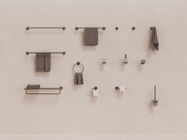 Тримач для рушників Ravak Kona KN 310 графіт матовий X07P1328