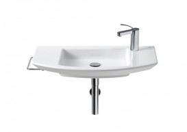 Держатель для полотенец Roca Hall 22 см для монтажа под раковину металл хром A840597001