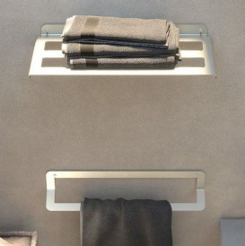 Тримач для рушників Sonia Quick 45 см алюмінієва сталь 185498