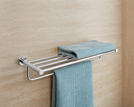 Тримач для рушників Villeroy & Boch Elements - Tender з полицею хром TVA15100600061