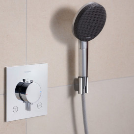 Держатель для ручного душа Hansgrohe Porter Fine хром 28885000