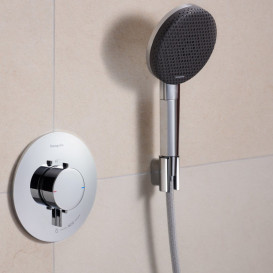 Держатель для ручного душа Hansgrohe Porter Fine хром 28885000