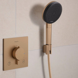 Тримач для ручного душу Hansgrohe Porter Fine бронза 28885140