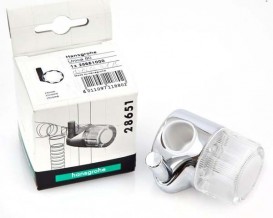 Держатель для ручного душа Hansgrohe коллекция Unica хром 28651000