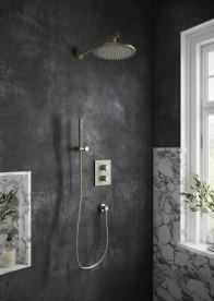 Утримувач для ручного душу Villeroy & Boch Universal Showers матовий нікель TVC00045800064
