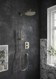 Держатель для ручного душа Villeroy & Boch Universal Showers матовый никель TVC00045800064