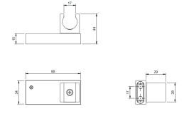 Держатель для ручного душа Villeroy & Boch Universal Showers матовый черный TVC000459000K5