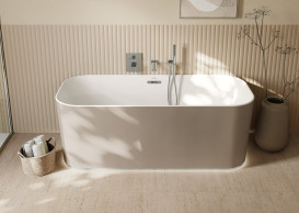 Держатель для ручного душа Villeroy & Boch Universal Showers со шланговым подключением хром TVC00046300061