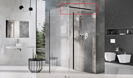 Держатель для стенки душевого уголка Ravak Walk In Set-90 GWD010003018