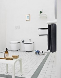 Держатель для туалетной бумаги Artceram Postit белый глянцевый PSC001 01;00