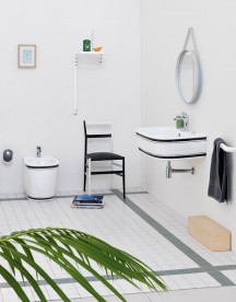 Держатель для туалетной бумаги Artceram Postit белый глянцевый PSC001 01;00