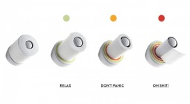 Держатель для туалетной бумаги Artceram Postit белый декорированный PSC001 01;74