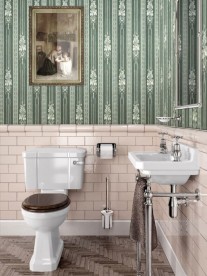 Тримач для туалетного паперу Burlington латунь хром A5 CHR