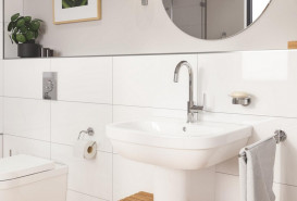 Тримач для туалетного паперу Grohe QuickFix Start відкритий метал хром 41200000